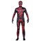 Marvel Deadpool Zentai Suit Costume Spandex Jumpsuit and Mask